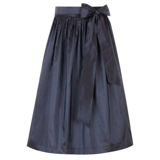 Dirndlschürze Seide 80cm