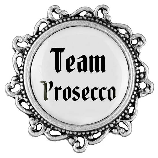 Trachten-Anstecker 20mm verziert