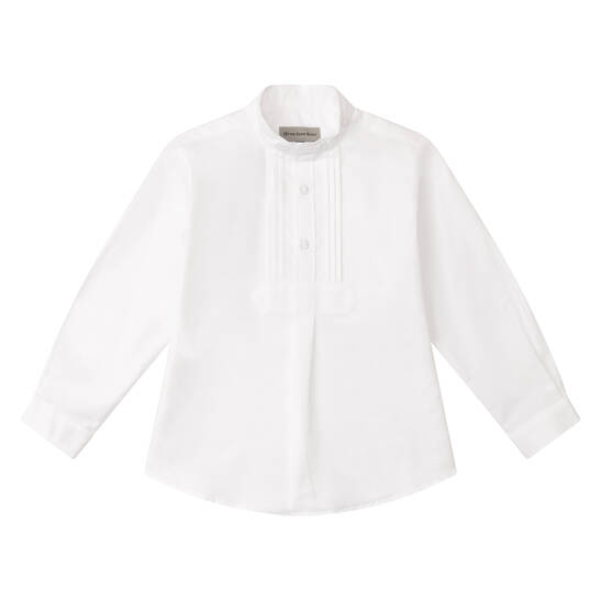 Kinder Trachtenhemd Oxford uni