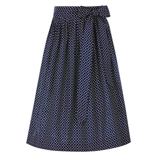 Dirndlschürze Baumwolle 80cm