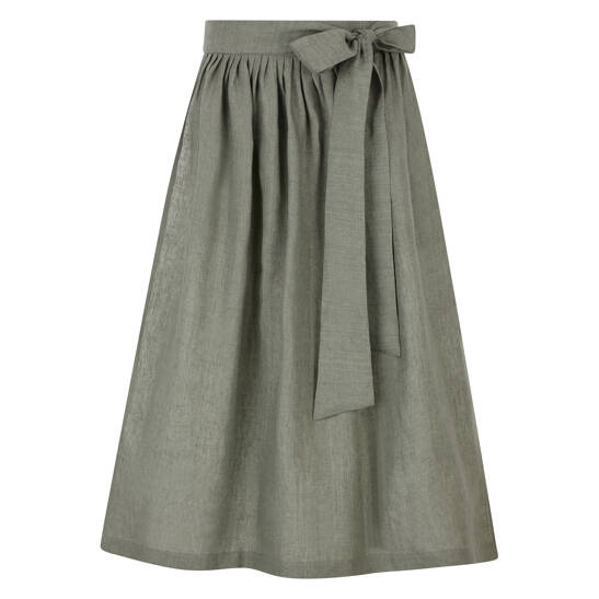 Dirndlschürze Leinen 70cm